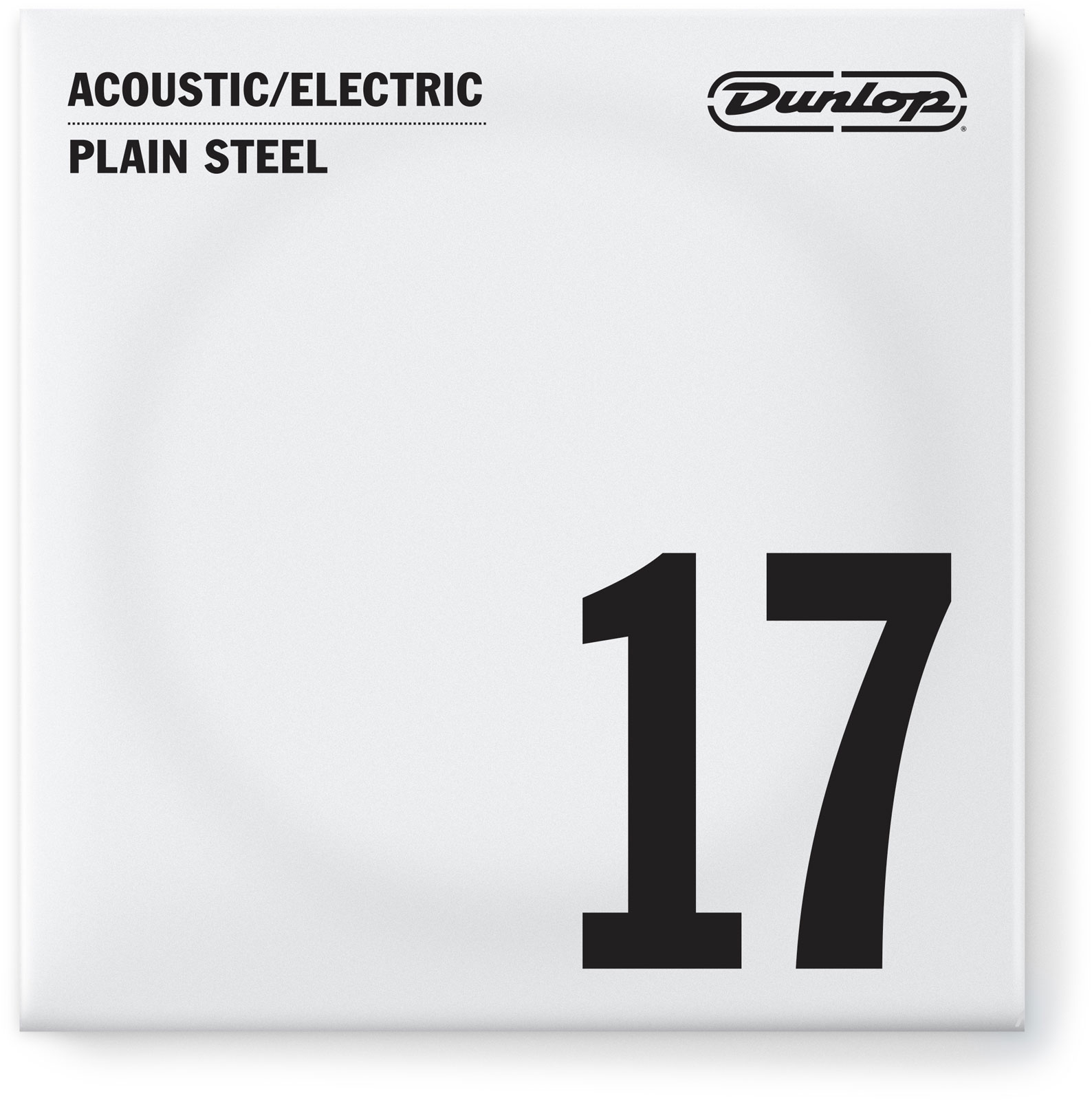 JIM DUNLOP Nickel Plated Steel Acier Plein 17