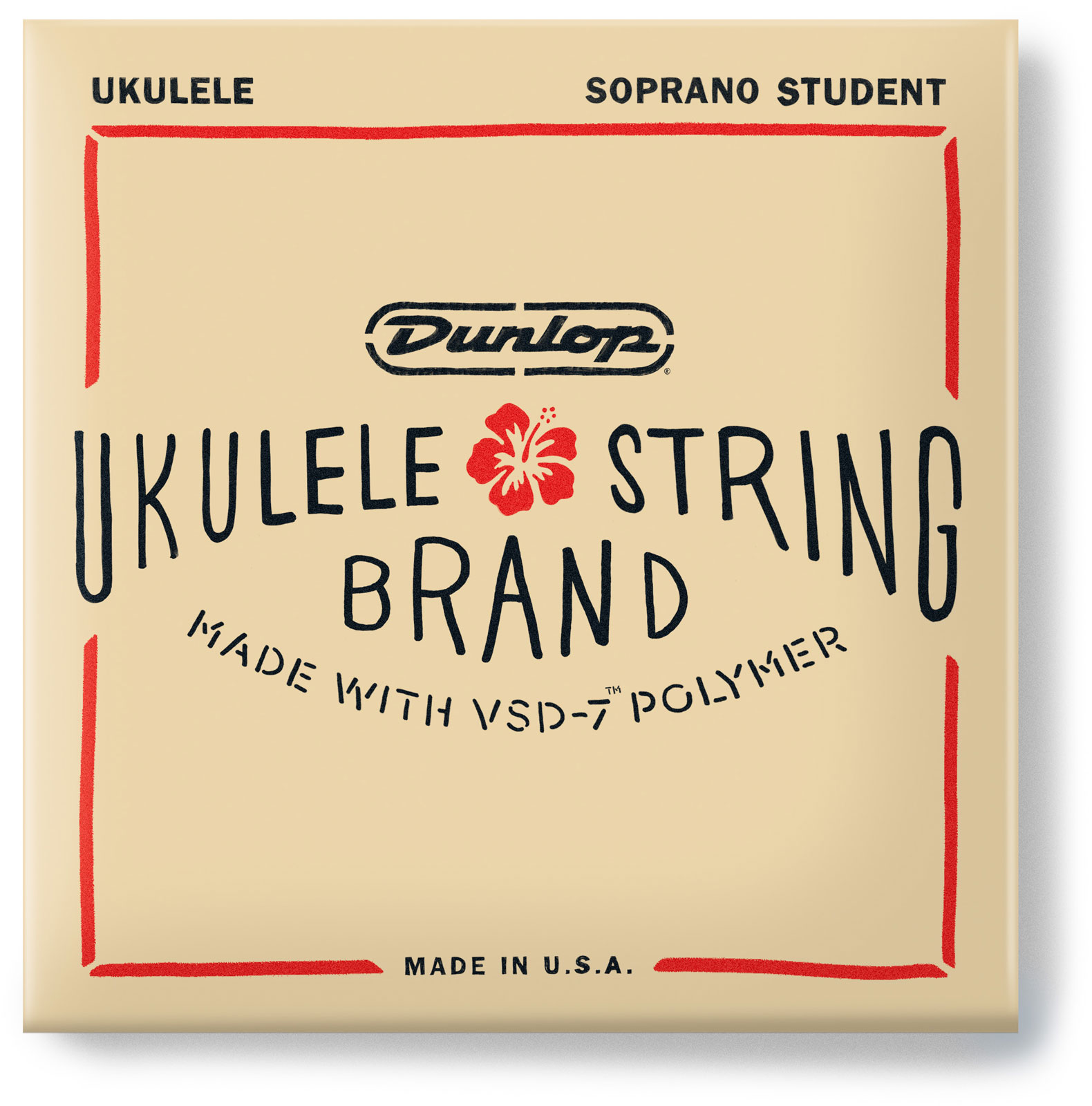 JIM DUNLOP Cordes Folk Ukulélé Jeux Ukulélé Soprano