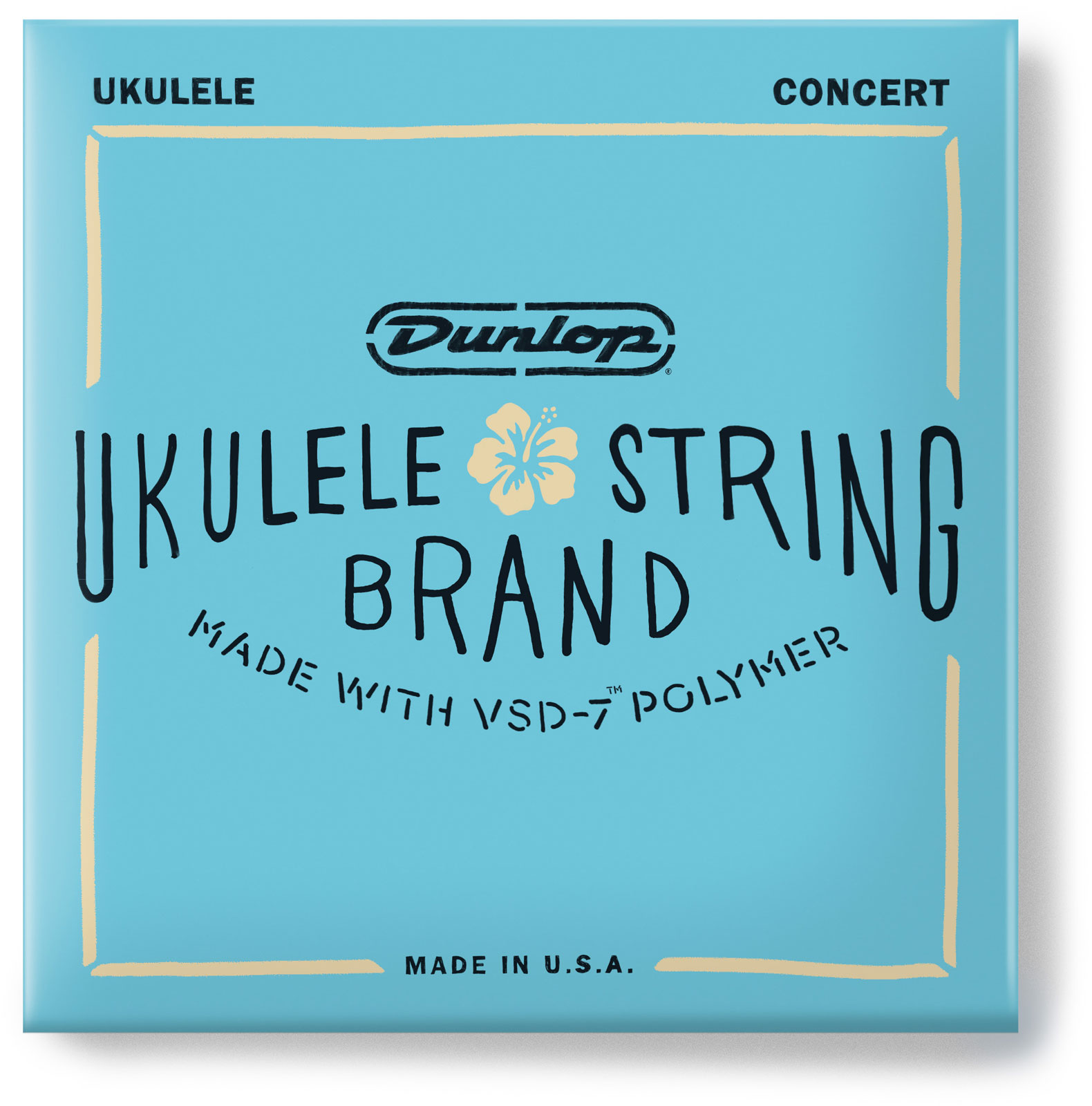 JIM DUNLOP STRINGS FOLK UKULELE UKULELE SET UKULELE CONCERT