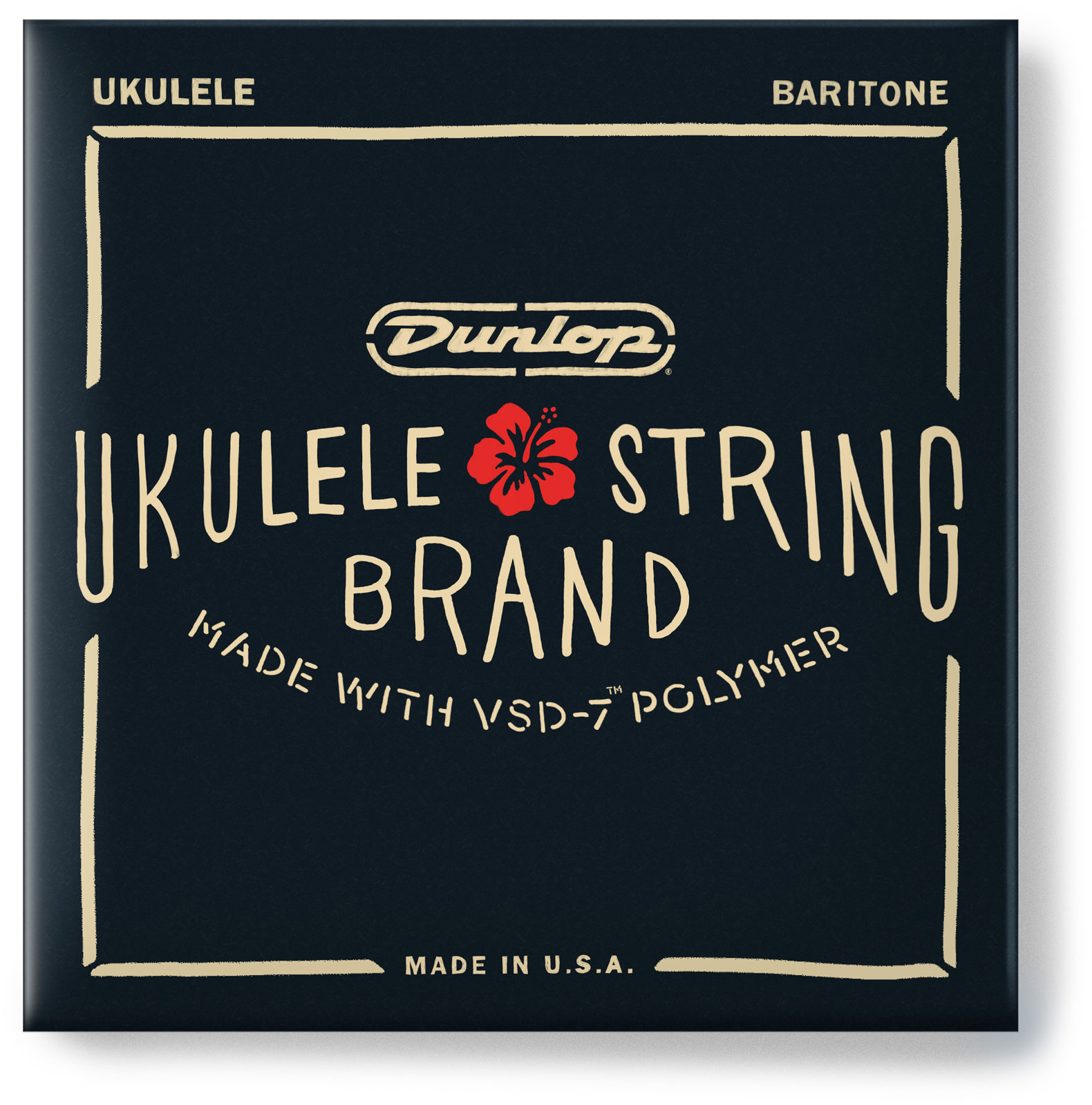 JIM DUNLOP Cordes Folk Ukulélé Jeux Ukulélé Bariton