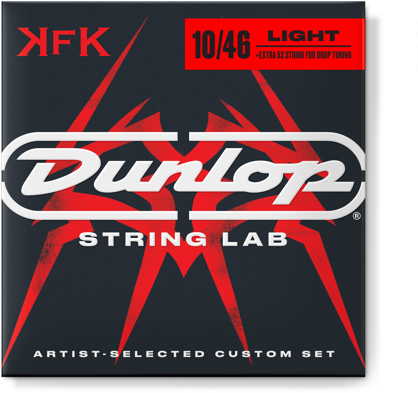JIM DUNLOP KKN1052 Kerry King Medium 10-52