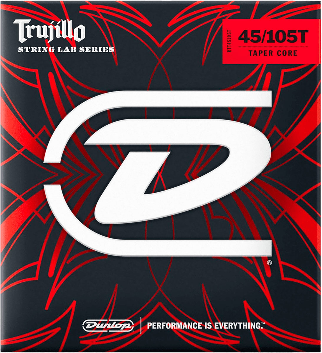 JIM DUNLOP Robert Trujillo Stainless Steel 45-105
