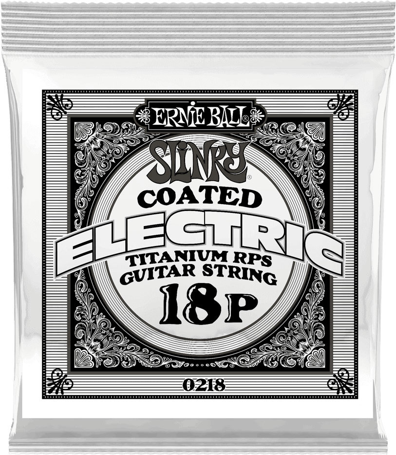 ERNIE BALL Slinky RPS Coated Titanium 18