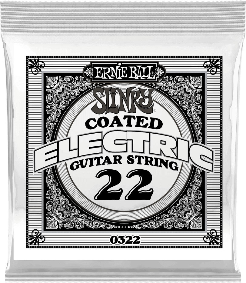 ERNIE BALL Slinky RPS Coated Titanium 22