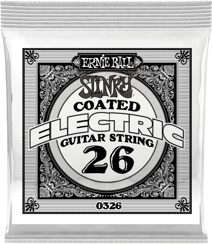 ERNIE BALL SLINKY RPS COATED TITANIUM 26