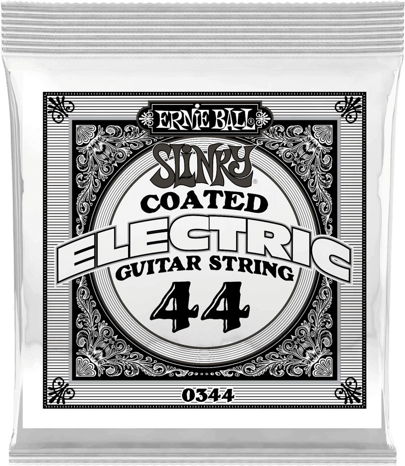 ERNIE BALL .044 SLINKY COATED NICKEL WOUND ELECTRIC GUITAR STRINGS