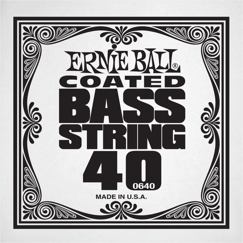 ERNIE BALL Slinky Coated 40