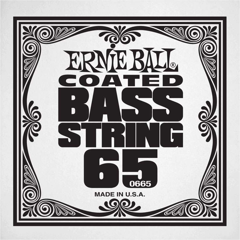 ERNIE BALL SLINKY COATED 65