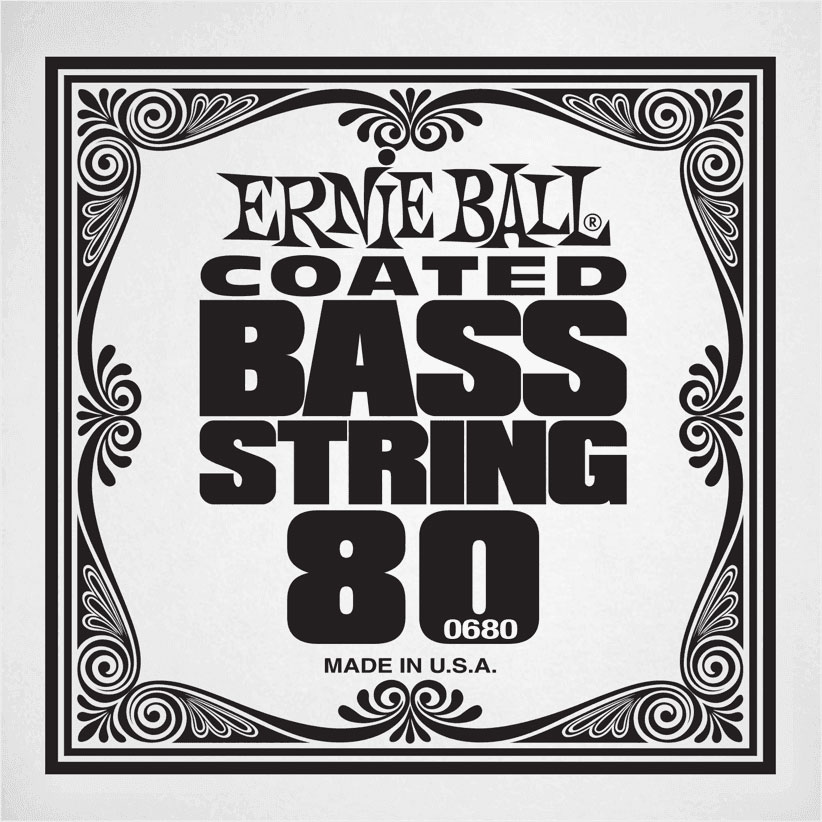 ERNIE BALL SLINKY COATED 80