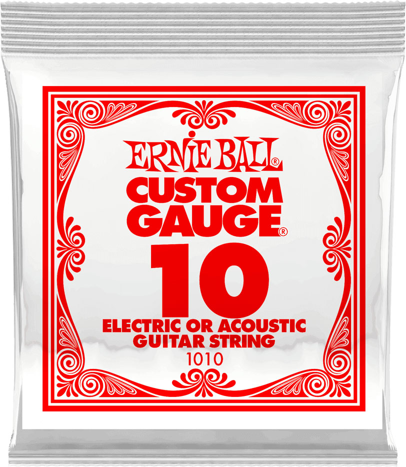 ERNIE BALL P01010 SINGLE STRING 010