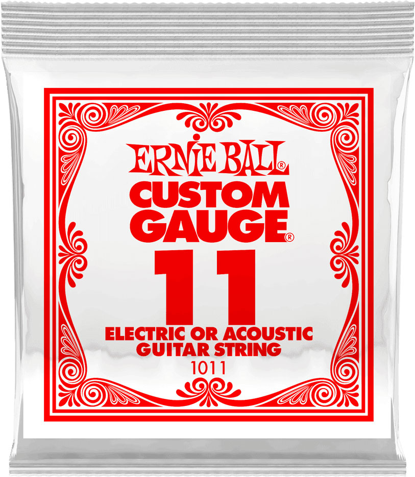 ERNIE BALL PLAIN STEEL 011