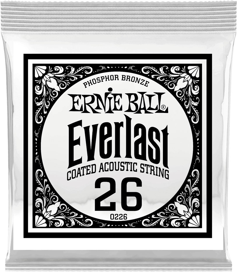 ERNIE BALL Everlast Coated Phophore Bronze 26