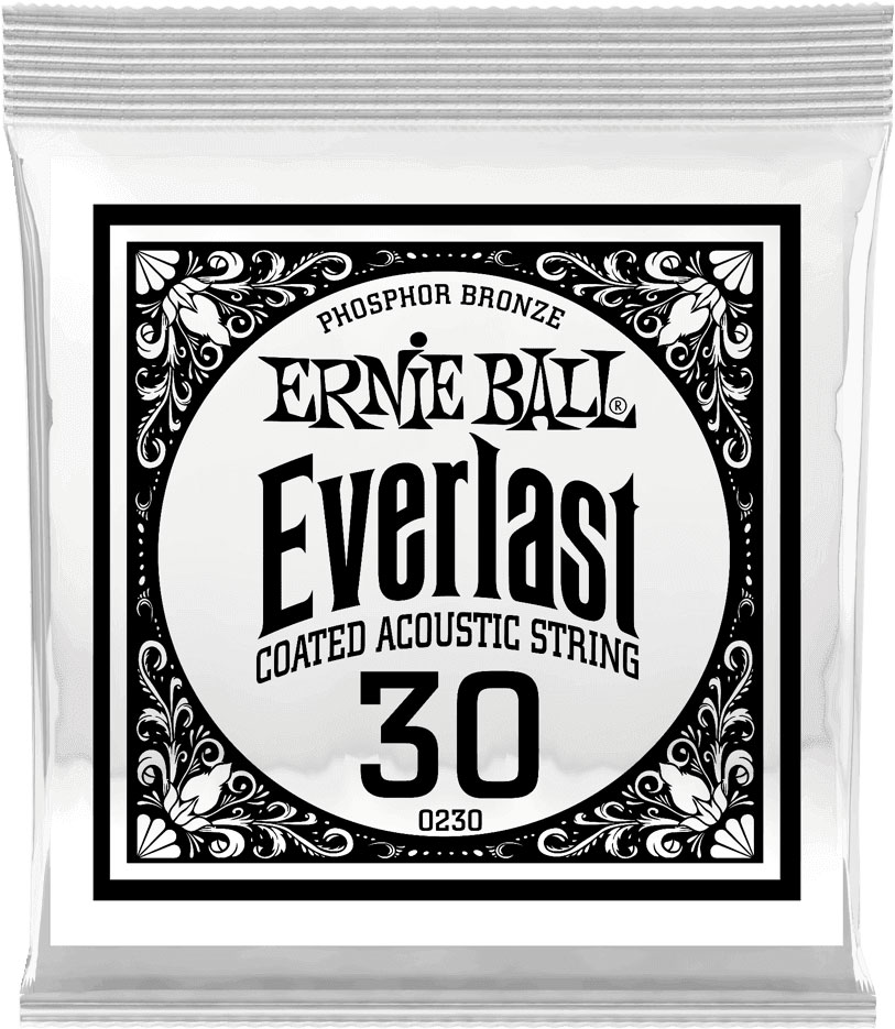 ERNIE BALL Everlast Coated Phophore Bronze 30