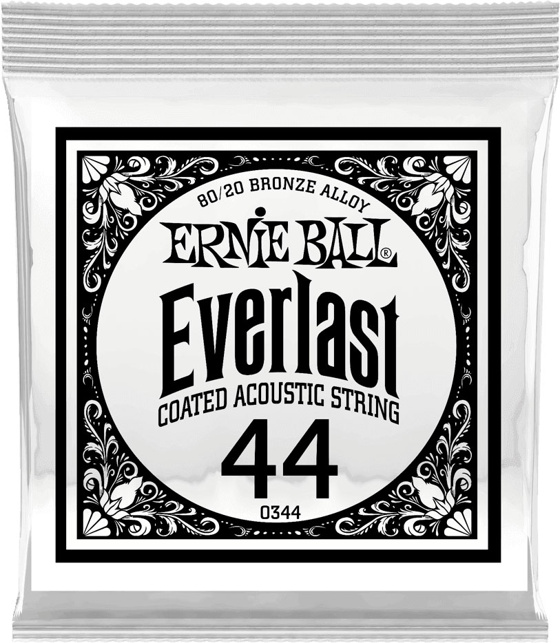 ERNIE BALL Everlast Coated 80/20 Bronze 44