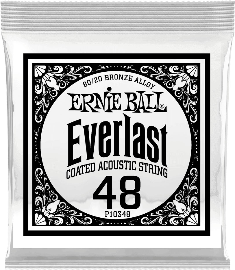 ERNIE BALL Everlast Coated 80/20 Bronze 48
