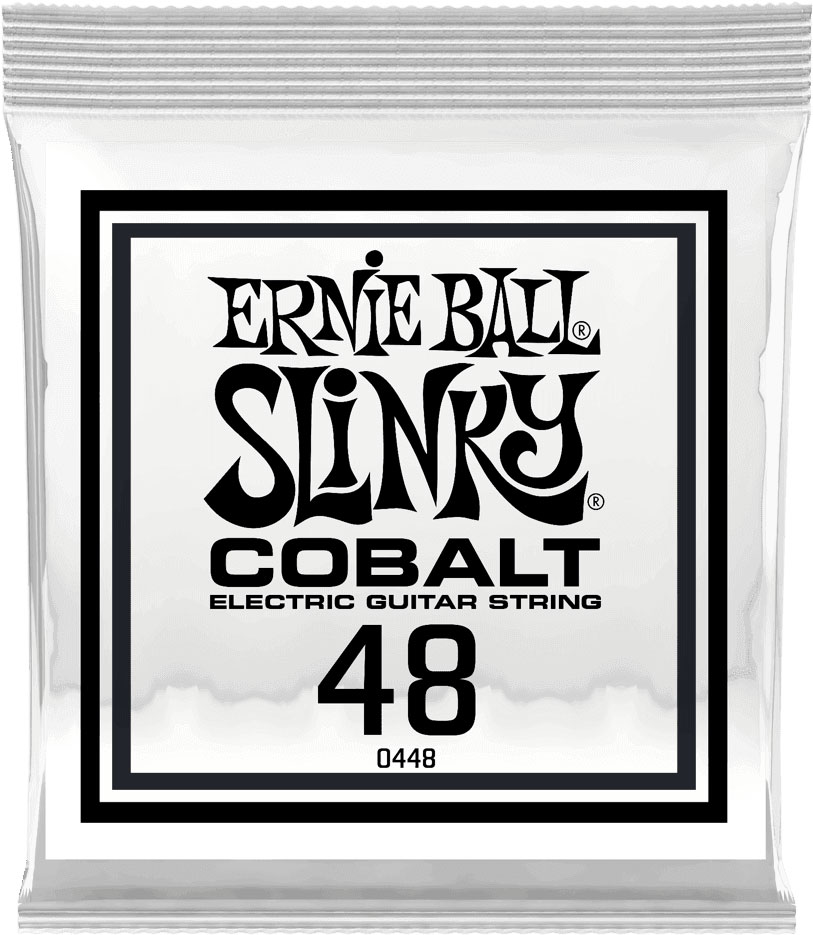ERNIE BALL .048 COBALT WOUND ELECTRIC GUITAR STRINGS