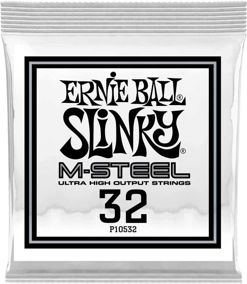 ERNIE BALL SLINKY M-STEEL 32