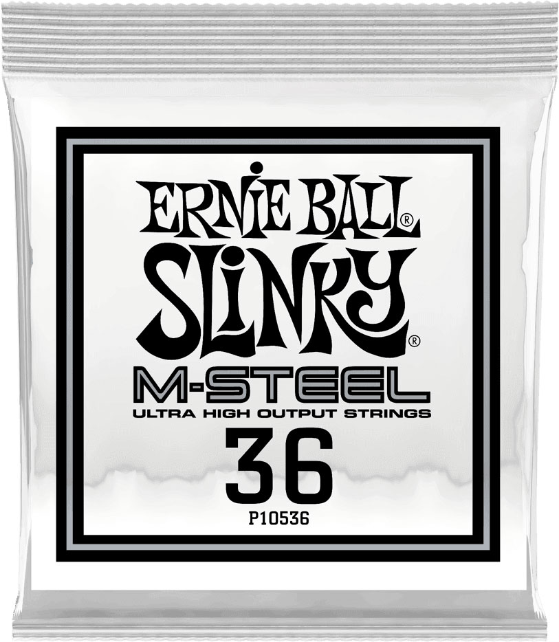 ERNIE BALL SLINKY M-STEEL 36