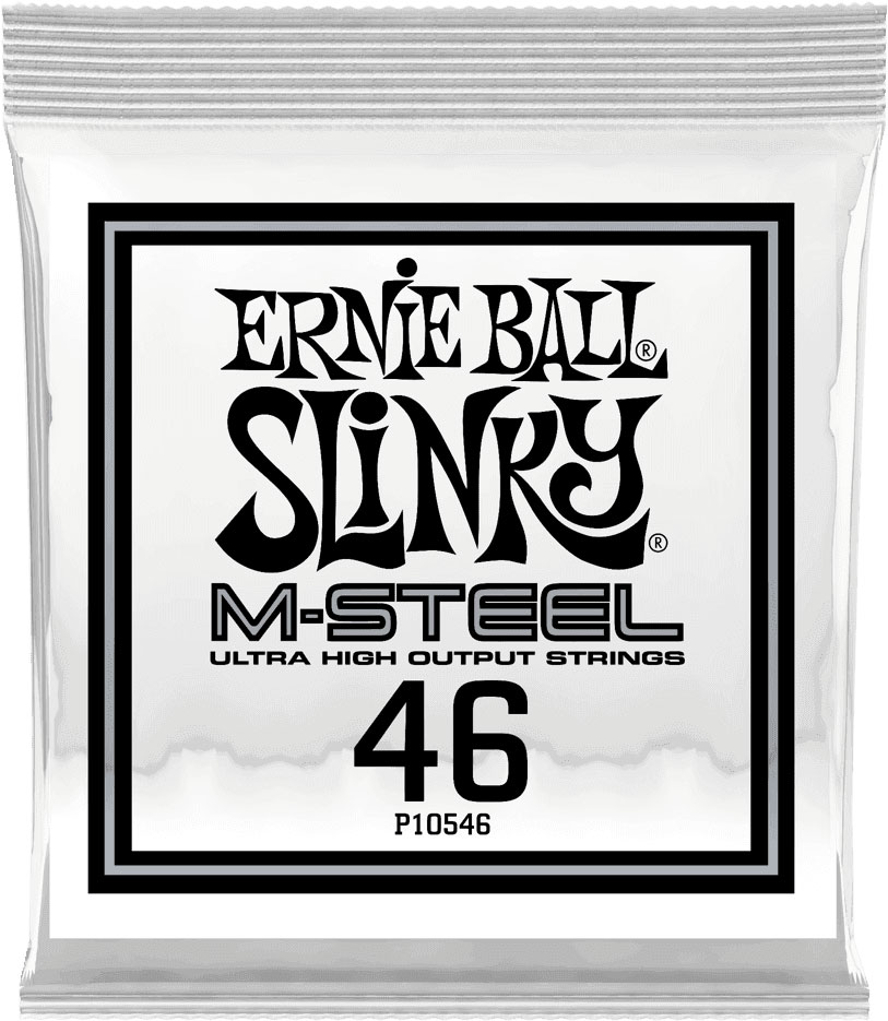ERNIE BALL SLINKY M-STEEL 46