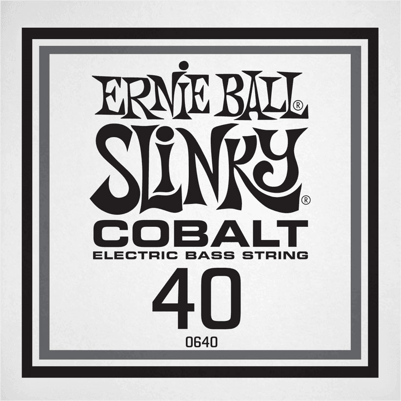 ERNIE BALL SLINKY COBALT 40