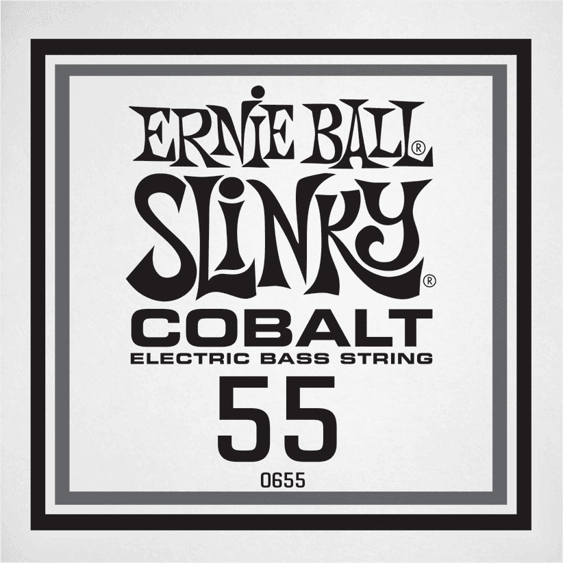 ERNIE BALL Slinky Cobalt 55