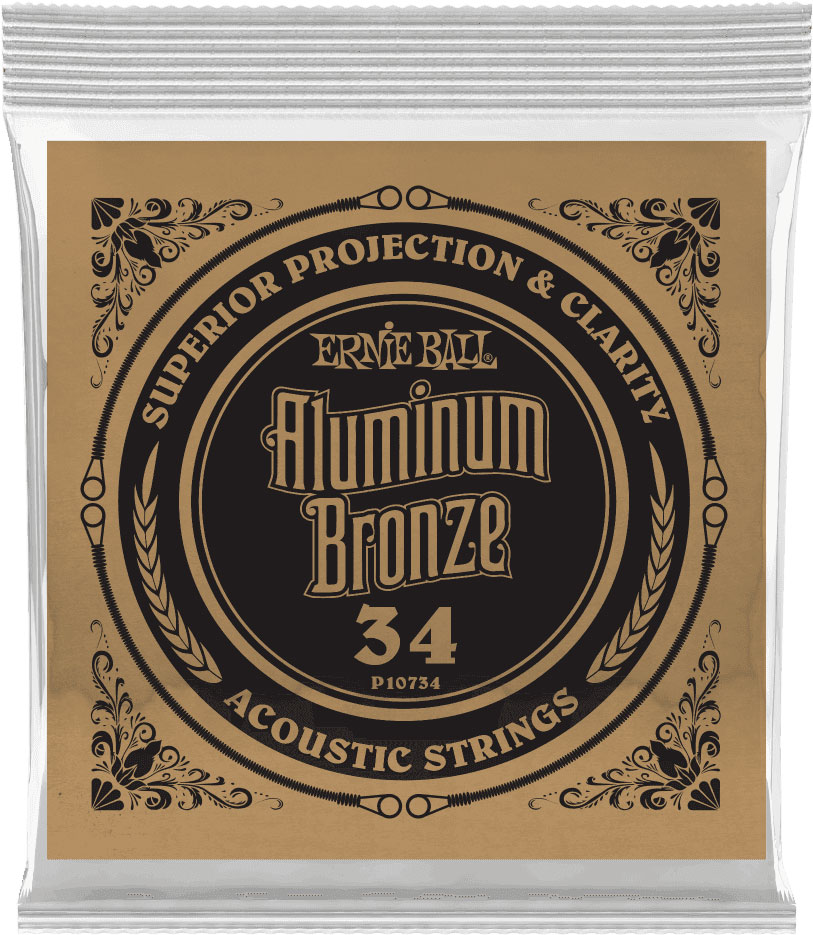 ERNIE BALL Aluminium Bronze 34