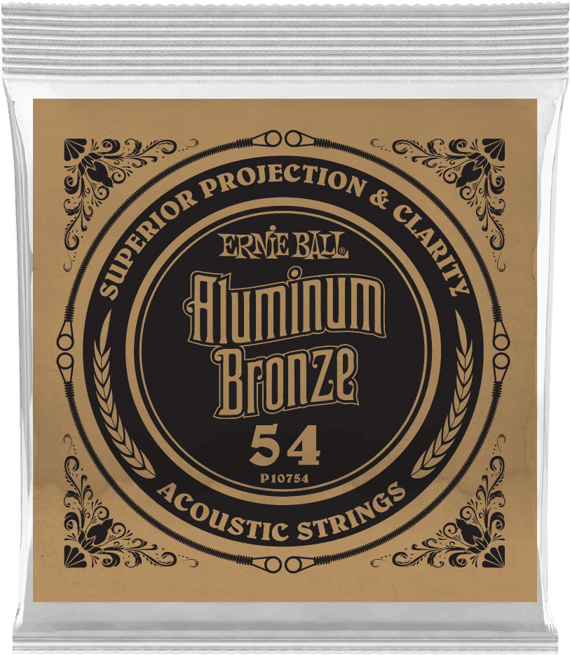ERNIE BALL Aluminium Bronze 54