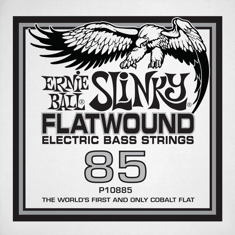 ERNIE BALL SLINKY FLATWOUND 85