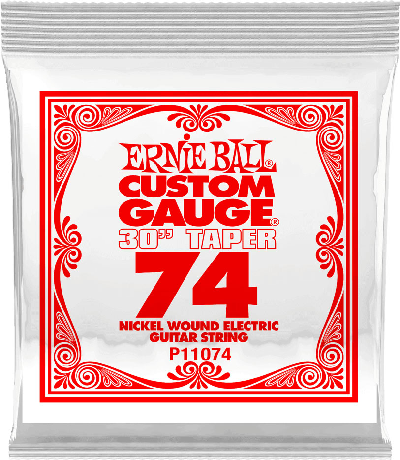 ERNIE BALL Slinky Nickel Wound Long Scale 74