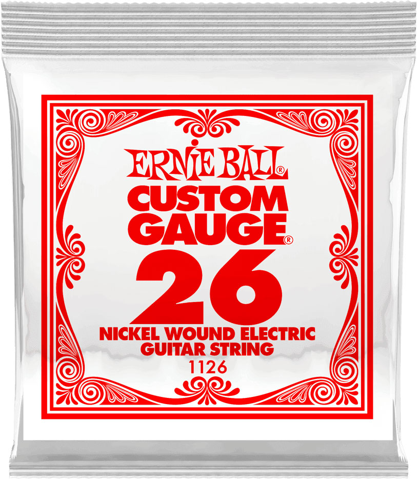 ERNIE BALL P01126 SINGLE STRING 026
