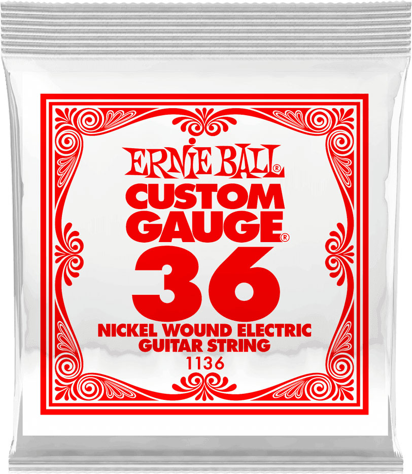 ERNIE BALL P01136 SINGLE STRING 036