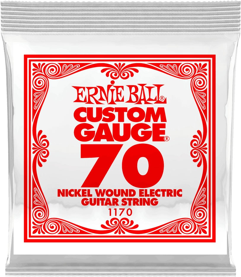 ERNIE BALL SLINKY NICKEL WOUND 70