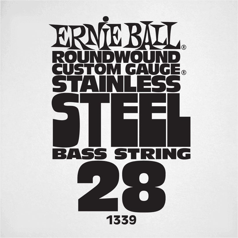 ERNIE BALL SLINKY STAINLESS STEEL 28