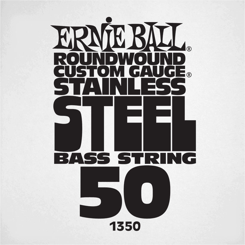 ERNIE BALL SLINKY STAINLESS STEEL 50
