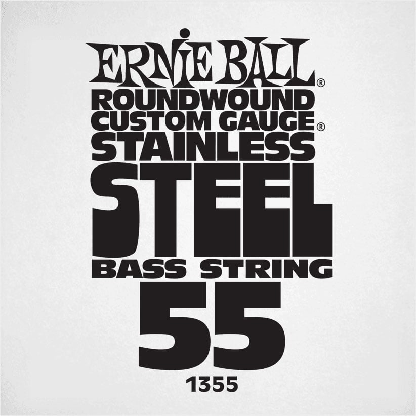 ERNIE BALL SLINKY STAINLESS STEEL 55