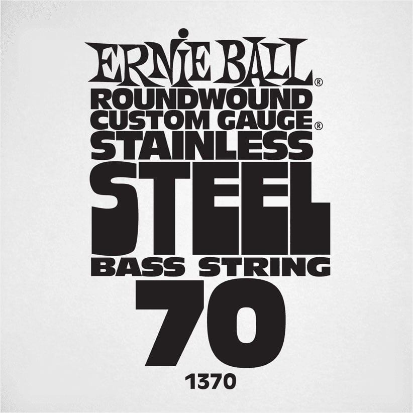 ERNIE BALL SLINKY STAINLESS STEEL 70