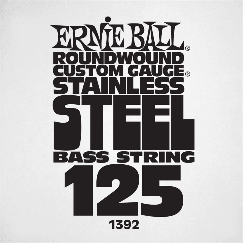 ERNIE BALL SLINKY STAINLESS STEEL 125