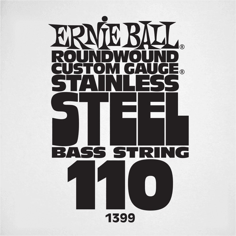 ERNIE BALL SLINKY STAINLESS STEEL 110