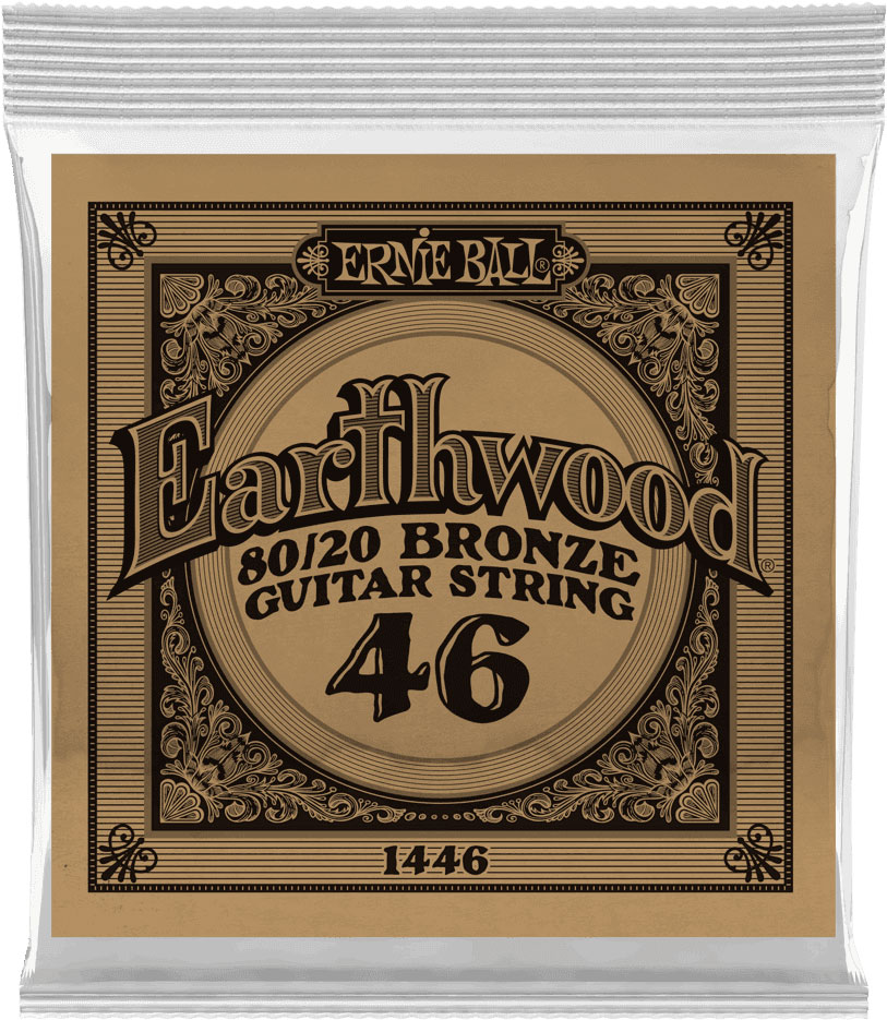 ERNIE BALL Earthwood 80/20 Bronze 46