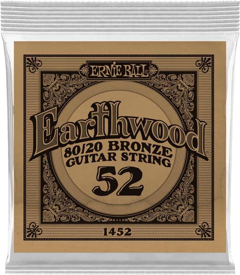 ERNIE BALL EARTHWOOD 80/20 BRONZE 52