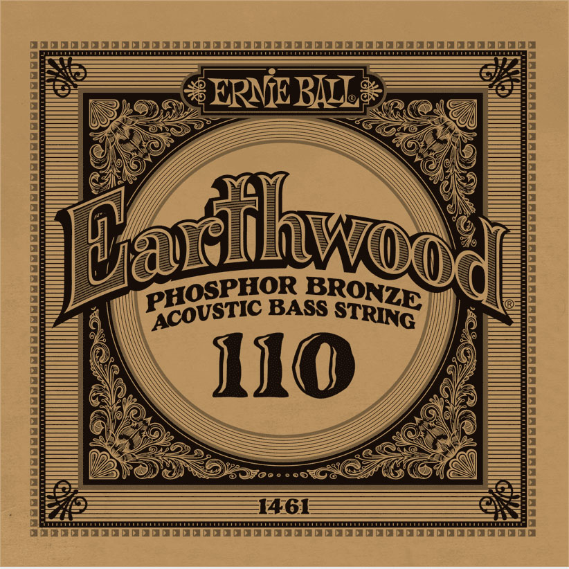 ERNIE BALL EARTHWOOD BASSE ACOUSTIQUE PHOSPHORE BRONZE 110