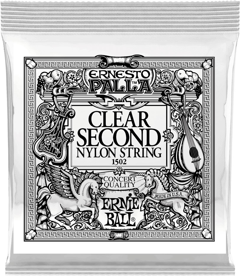 ERNIE BALL Ernesto Palla Nylon 2e Clair