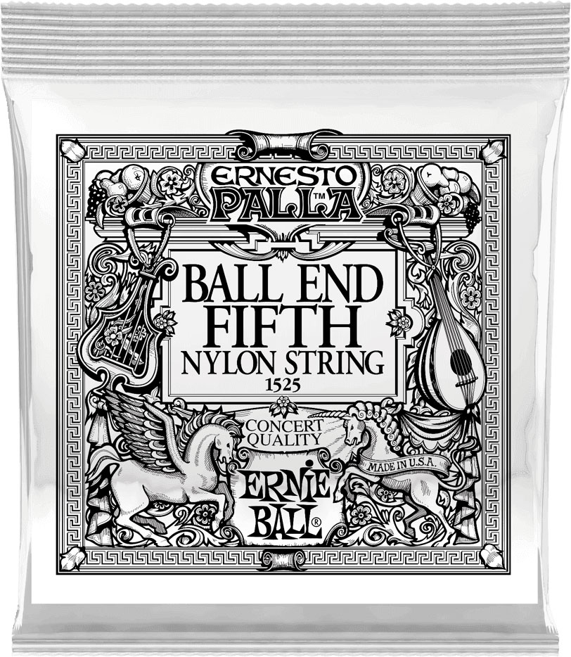 ERNIE BALL GOLD 5TH ERNESTO PALLA NYLON BALL END CLASSICAL GUITAR STRINGS