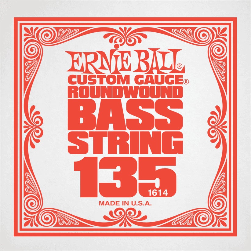 ERNIE BALL SLINKY NICKEL WOUND 135