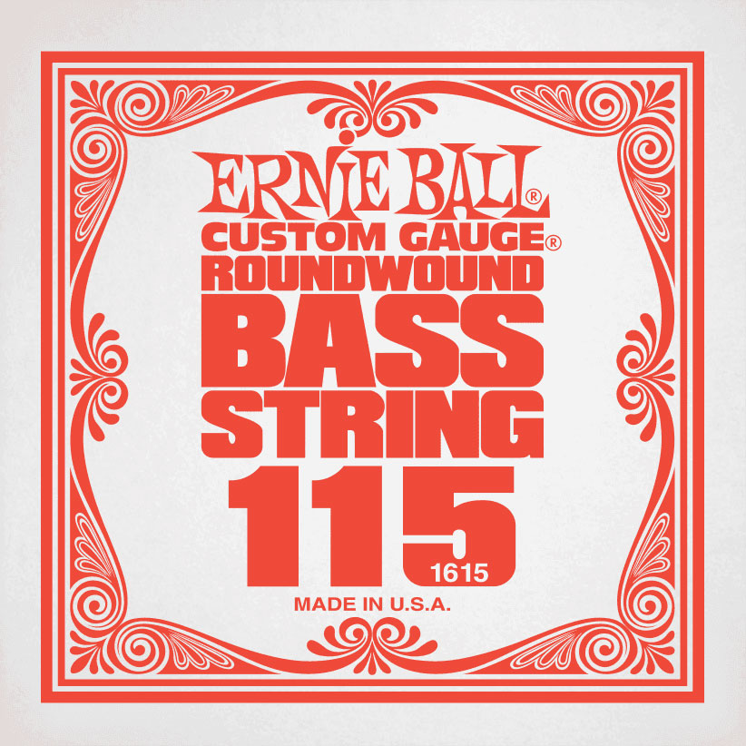 ERNIE BALL Slinky Nickel Wound 115