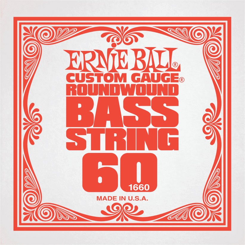 ERNIE BALL Slinky Nickel Wound 60
