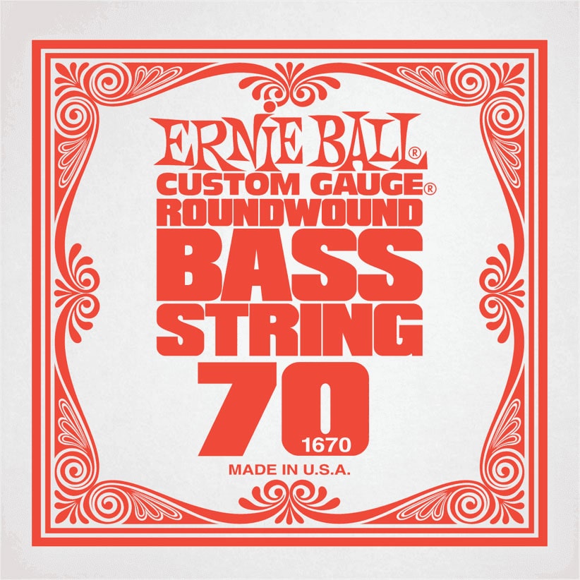 ERNIE BALL SLINKY NICKEL WOUND 70