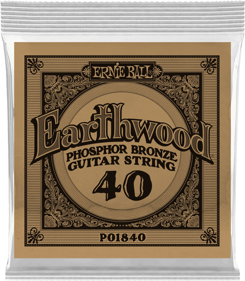 ERNIE BALL Earthwood Phosphore Bronze 40