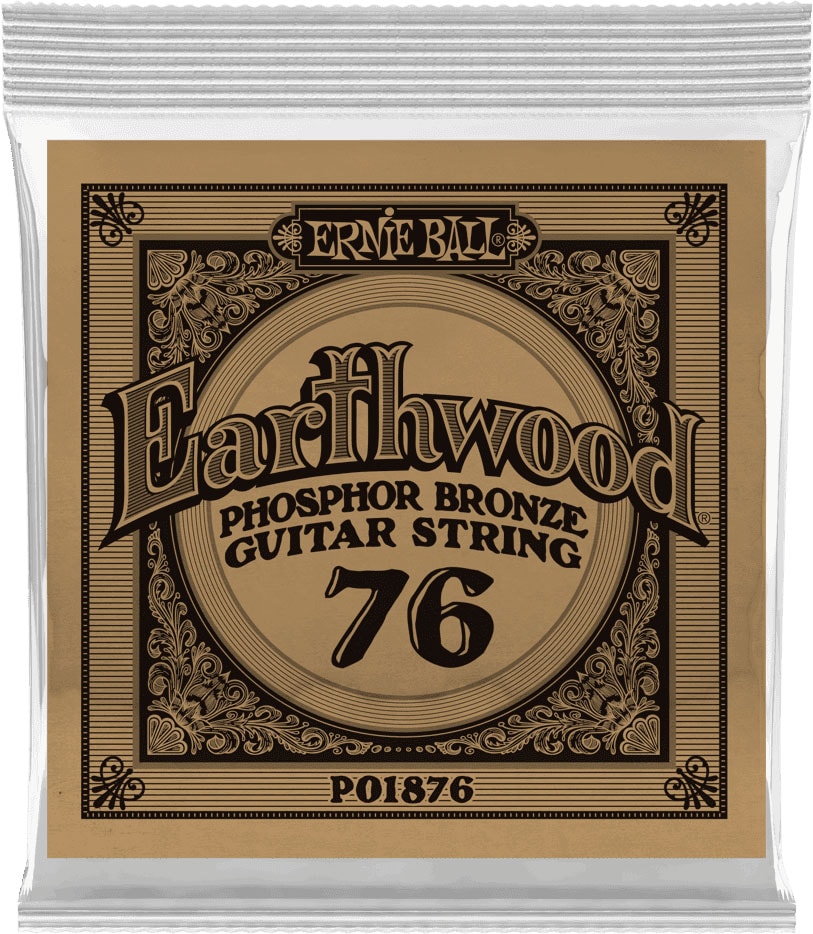 ERNIE BALL EARTHWOOD PHOSPHORE BRONZE 76