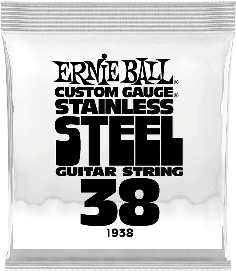 ERNIE BALL SLINKY STAINLESS STEEL 38